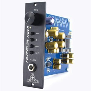 Black Lion Audio Auteur MKII 500-500 Series Microphone Preamp