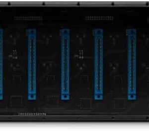 Black Lion Audio PBR 8-500 8-slot 500 Series Rack/PSU with Built-in Patchbay