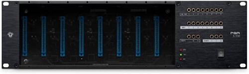 Black Lion Audio PBR 8-500 8-slot 500 Series Rack/PSU with Built-in Patchbay