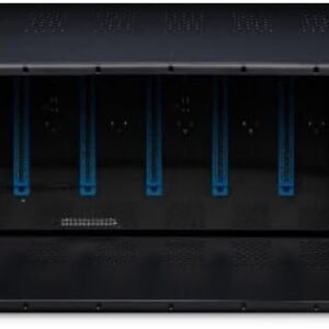 Black Lion Audio PBR 8-500 8-slot 500 Series Rack/PSU with Built-in Patchbay