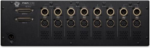 Black Lion Audio PBR 8-500 8-slot 500 Series Rack/PSU with Built-in Patchbay