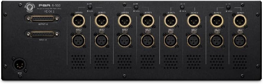 Black Lion Audio PBR 8-500 8-slot 500 Series Rack/PSU with Built-in Patchbay