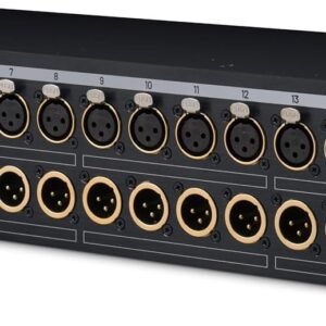 Black Lion Audio PBR XLR 32 D-sub Patchbay