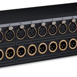 Black Lion Audio PBR XLR 32 D-sub Patchbay