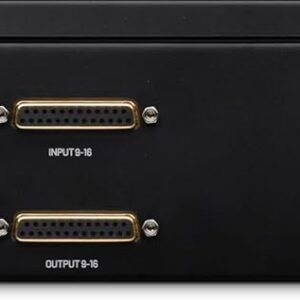 Black Lion Audio PBR XLR 32 D-sub Patchbay