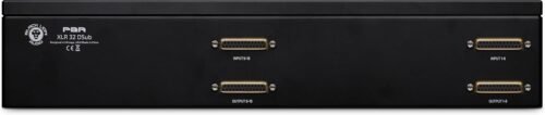 Black Lion Audio PBR XLR 32 D-sub Patchbay