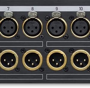 Black Lion Audio PBR XLR 32 D-sub Patchbay
