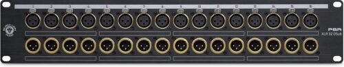 Black Lion Audio PBR XLR 32 D-sub Patchbay