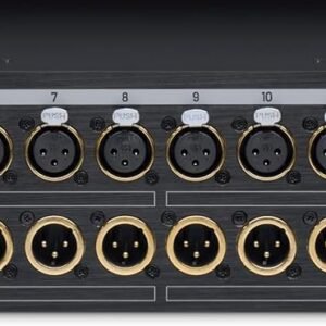 Black Lion Audio PBR XLR 32 D-sub Patchbay