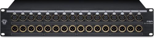 Black Lion Audio PBR XLR 32 D-sub Patchbay