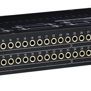 680caf49aec4d6af16660baaea97d8455784e14247926143cc9fa.jpg Black Lion Audio PBR-TT patchbay