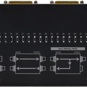 680caf4fad8540007142dbfcbd4230ca3b4e192023bdc205cb22e.jpg Black Lion Audio PBR-TT patchbay