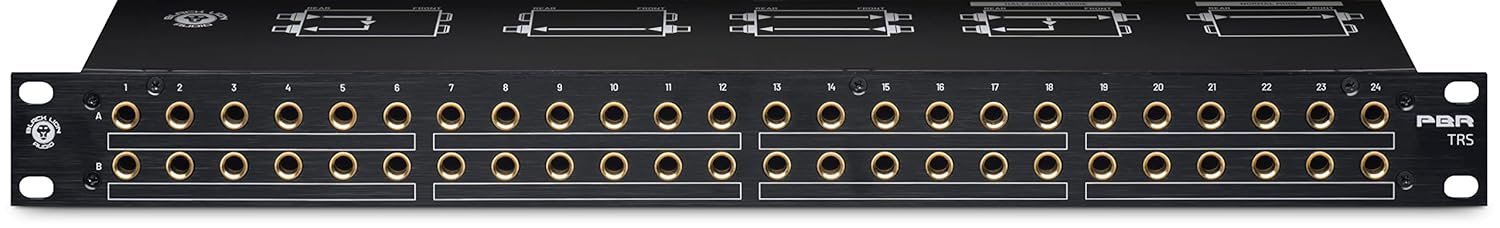 Black Lion Audio PBR TRS Patchbay