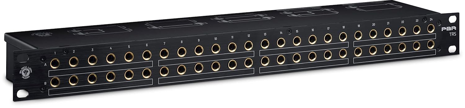 680cafa1cdc54b77588cee968895d3a97121b5e99f19ba2afcc67.jpg Black Lion Audio PBR TRS Patchbay