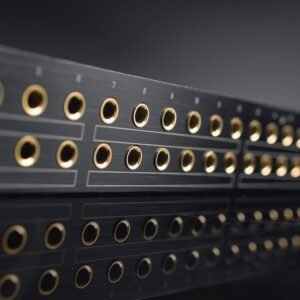 680cafa38f0e717646545f930394dd31b4c6f090513055fc728f5.jpg Black Lion Audio PBR TRS Patchbay