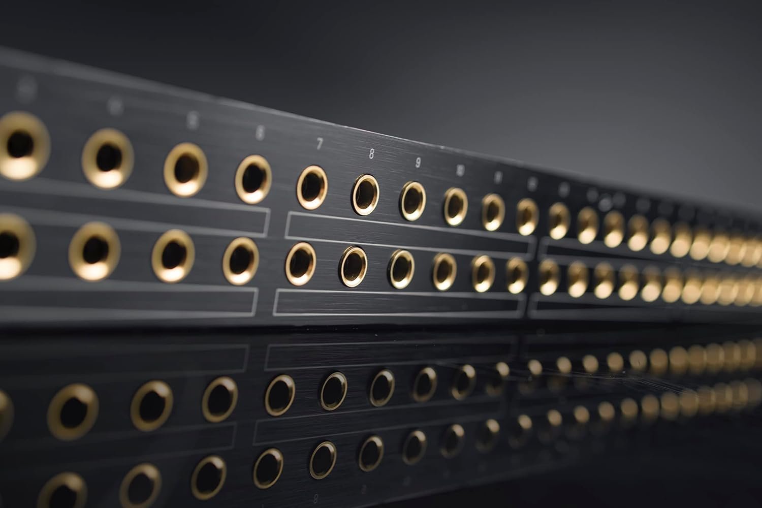 680cafa38f0e717646545f930394dd31b4c6f090513055fc728f5.jpg Black Lion Audio PBR TRS Patchbay