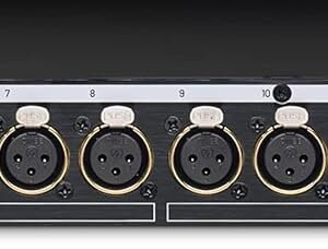 BLACK LION AUDIO PBR-XLR 16-POINT GOLD PLATED XLR PATCH BAY