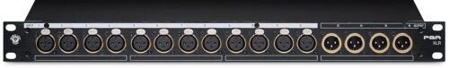 BLACK LION AUDIO PBR-XLR 16-POINT GOLD PLATED XLR PATCH BAY