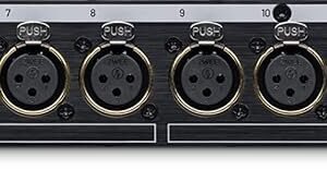 BLACK LION AUDIO PBR-XLR 16-POINT GOLD PLATED XLR PATCH BAY
