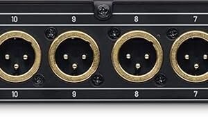BLACK LION AUDIO PBR-XLR 16-POINT GOLD PLATED XLR PATCH BAY