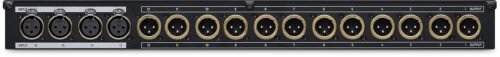 BLACK LION AUDIO PBR-XLR 16-POINT GOLD PLATED XLR PATCH BAY