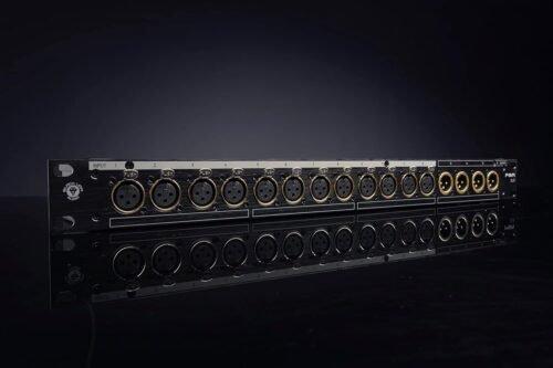 BLACK LION AUDIO PBR-XLR 16-POINT GOLD PLATED XLR PATCH BAY