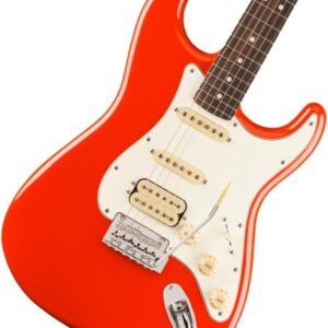 Fender Player II Stratocaster HSS Slab Rosewood Electric Guitar 0140540558 - Coral Red