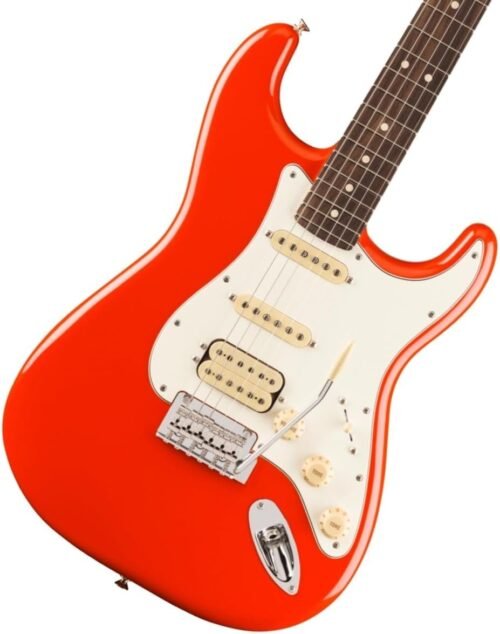 Fender Player II Stratocaster HSS Slab Rosewood Electric Guitar 0140540558 - Coral Red