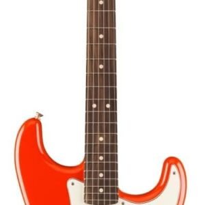 Fender Player II Stratocaster HSS Slab Rosewood Electric Guitar 0140540558 - Coral Red