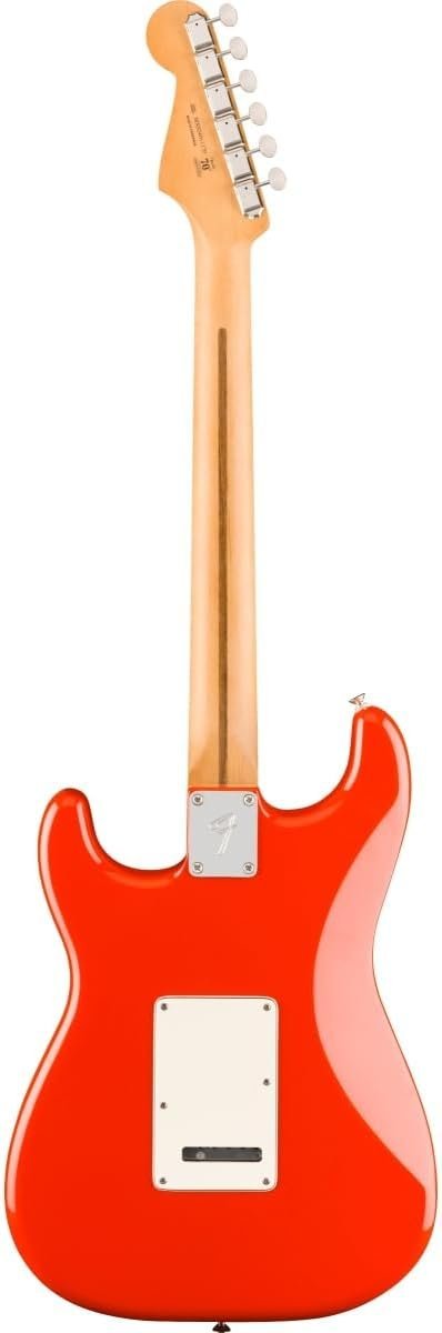 Fender Player II Stratocaster HSS Slab Rosewood Electric Guitar 0140540558 - Coral Red