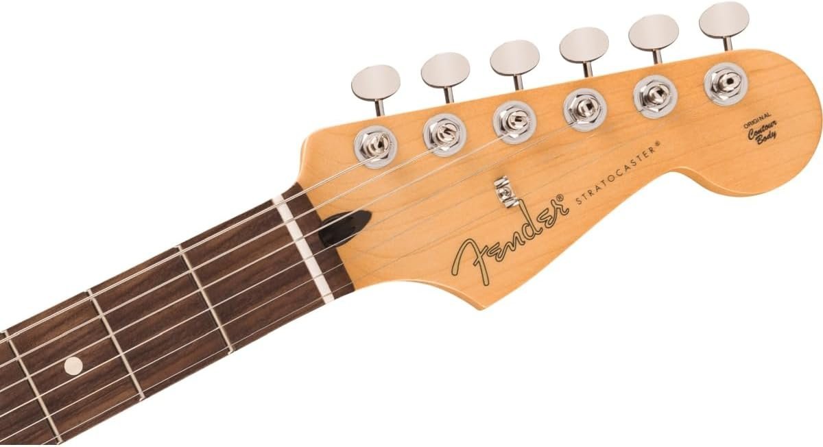 Fender Player II Stratocaster HSS Slab Rosewood Electric Guitar 0140540558 - Coral Red
