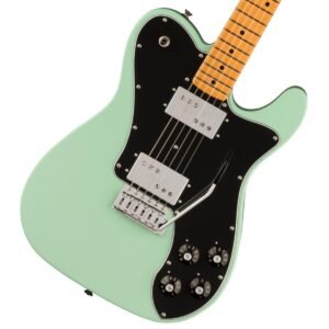Fender Vintera II 70s Telecaster Deluxe with Tremolo Electric Guitar 0149072357 - Surf Green