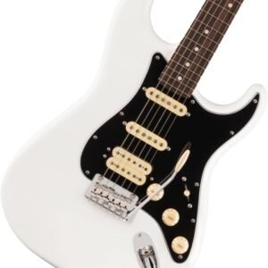 Fender Player II Stratocaster HSS Rosewood Fingerboard Electric Guitar 0140540515 - Polar White