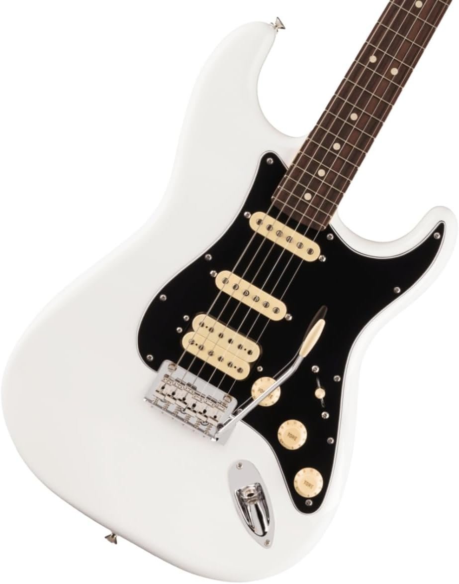 Fender Player II Stratocaster HSS Rosewood Fingerboard Electric Guitar 0140540515 - Polar White