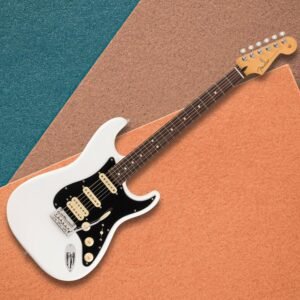 Fender Player II Stratocaster HSS Rosewood Fingerboard Electric Guitar 0140540515 - Polar White