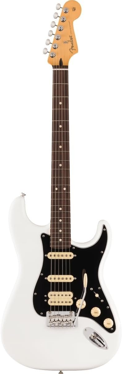 Fender Player II Stratocaster HSS Rosewood Fingerboard Electric Guitar 0140540515 - Polar White