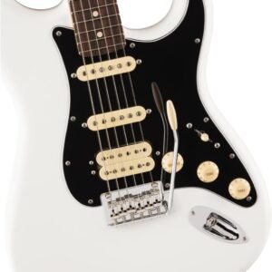 Fender Player II Stratocaster HSS Rosewood Fingerboard Electric Guitar 0140540515 - Polar White