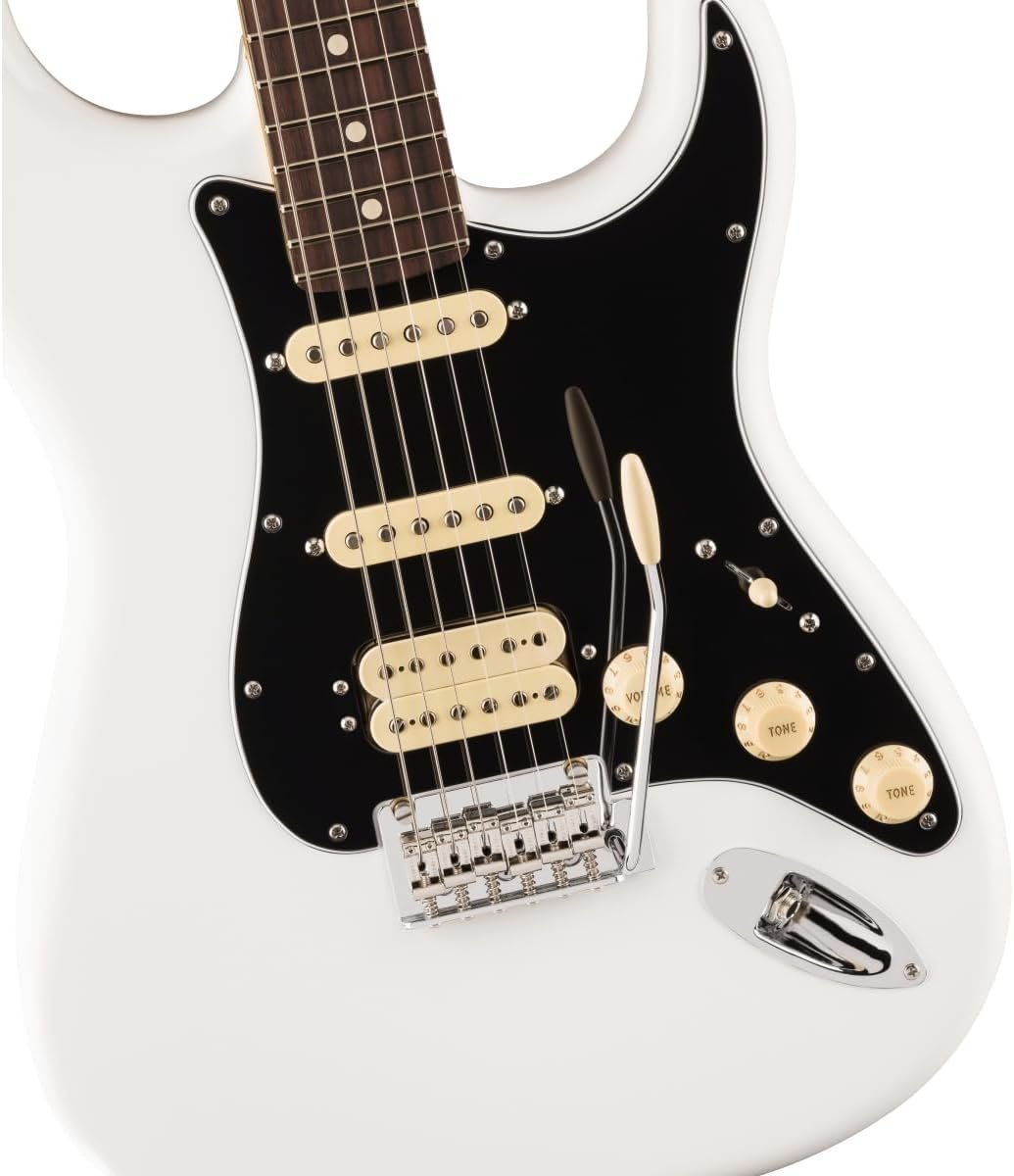 Fender Player II Stratocaster HSS Rosewood Fingerboard Electric Guitar 0140540515 - Polar White