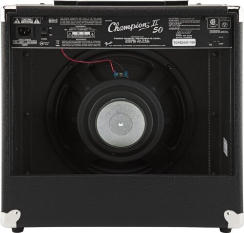 680cb6b4d0fd9d32300f0260b15623e06072af03ada213bf0612a.jpg Fender Champion II 50 Guitar Amplifier 2330804900