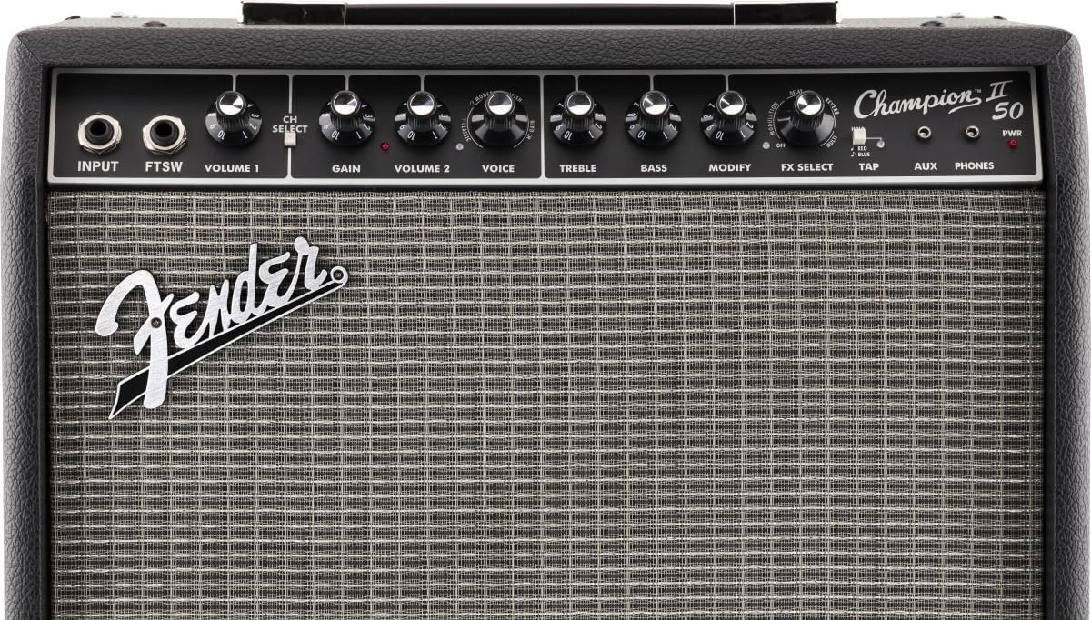 Fender Champion II 50 Guitar Amplifier 2330804900
