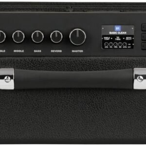 Fender Mustang GTX50 50-watt Guitar Combo Amplifier 2310604000