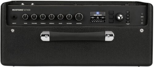 Fender Mustang GTX50 50-watt Guitar Combo Amplifier 2310604000