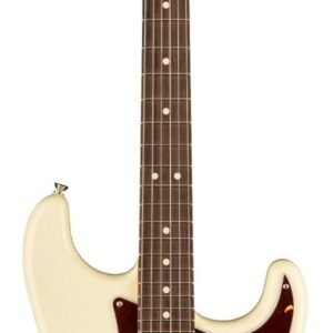 Fender American Professional II Stratocaster Rosewood Fingerboard SSS Electric Guitar 0113900705 - Olympic White
