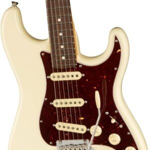Fender American Professional II Stratocaster Rosewood Fingerboard SSS Electric Guitar 0113900705 - Olympic White