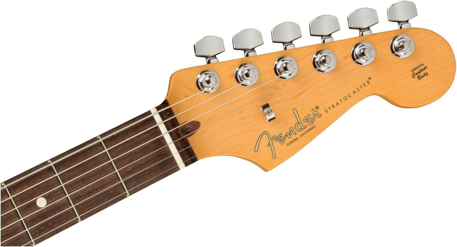Fender American Professional II Stratocaster Rosewood Fingerboard SSS Electric Guitar 0113900705 - Olympic White