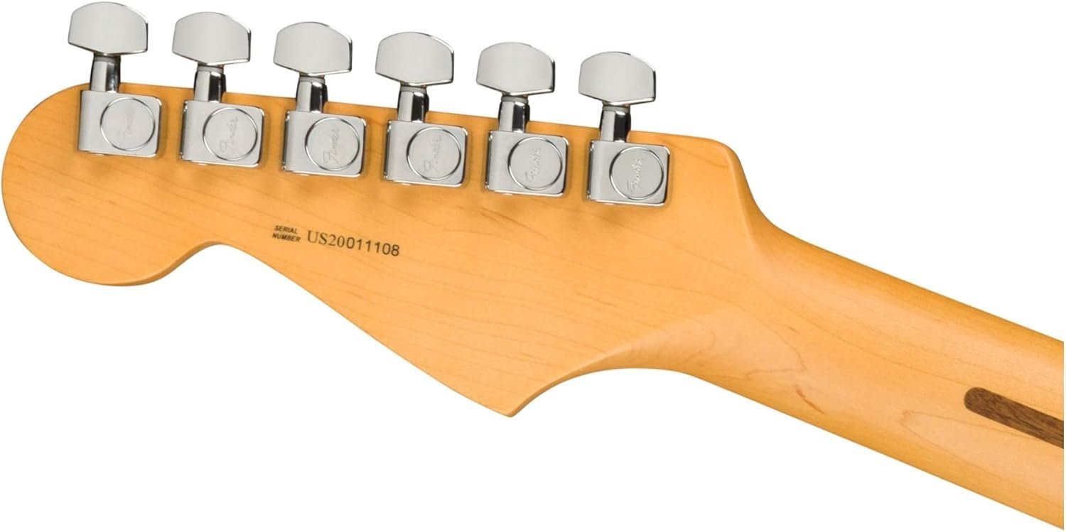 Fender American Professional II Stratocaster Rosewood Fingerboard SSS Electric Guitar 0113900705 - Olympic White