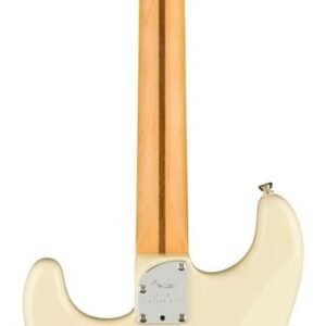 Fender American Professional II Stratocaster Rosewood Fingerboard SSS Electric Guitar 0113900705 - Olympic White