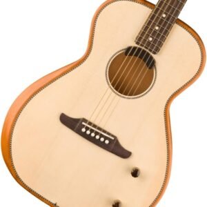 Fender Highway Series Parlor Electro Acoustic Guitar 0972522122 - Natural