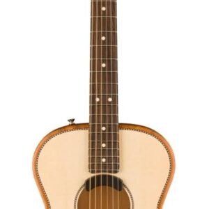 Fender Highway Series Parlor Electro Acoustic Guitar 0972522122 - Natural