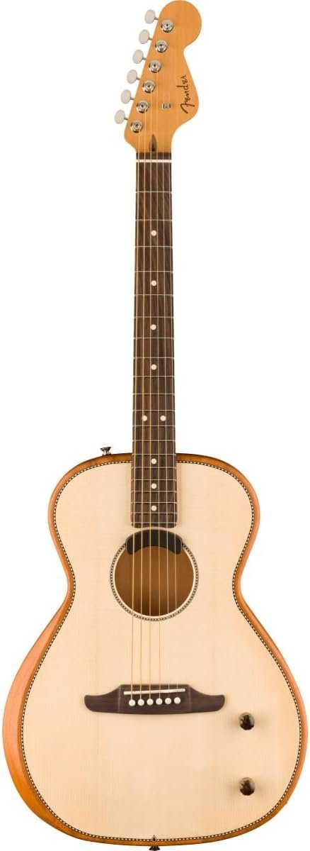 Fender Highway Series Parlor Electro Acoustic Guitar 0972522122 - Natural